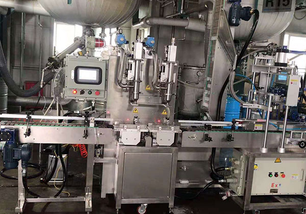 QGB-5L2A自动灌装线