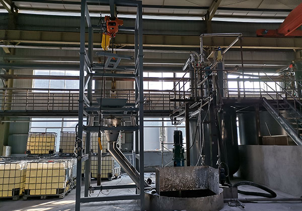 QBA-1000X吨包卸料站