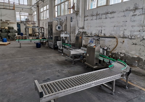 自动灌装线QGB-30D2A