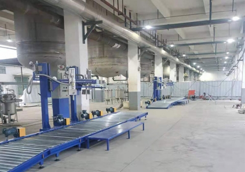 全自动液体灌装机-QGB-1200L2灌装线