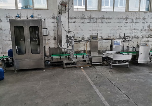 全自动灌装线QGB-30D2A