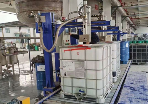 灌装机案例-QGB-1200L2灌装线