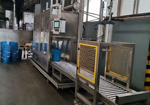 QGB-30D4A自动灌装线