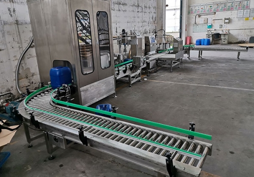 QGB-30D2A自动灌装线