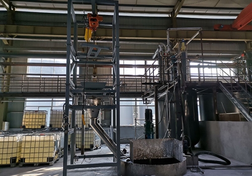 QBA-1000X吨包卸料站