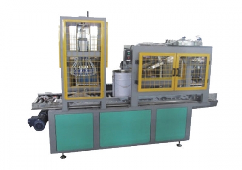 自动上盖压盖机