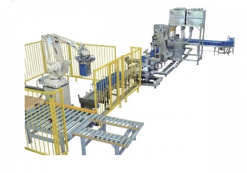 20L方桶全自动灌装线QGA-30H3A