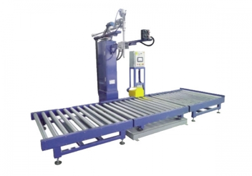 单枪四桶防爆灌装机QGA-1200H1