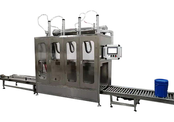 三合一灌装机